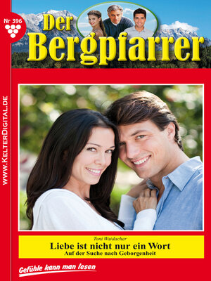 cover image of Der Bergpfarrer 396 – Heimatroman